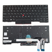 Backlit English keyboard for Lenovo Thinkpad E480 E485 L480 L380 T490 E490 E495 L490 T495 yoga L390 T480S P43S 01YP360 US 2024 - buy cheap