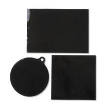 3 Sizes Silicone Induction Cooker Protector Mat Round Heat Insulated Pad Kitchen Protective Heat Insulation Black Hot Pot Mat 2024 - buy cheap