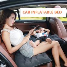 Iatable Car Air Mattress With Pump For Travel, Camping, Vacation Back Seat Blow-Up Sleeping Pad Truck, SUV, Compact Twin Size 2024 - buy cheap