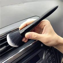 Car High Quality Cleaning Brush Super Soft Auto Interior Detail Brush Interior Electrostatic Dust Remove Tools Car Styling 18cm 2024 - buy cheap