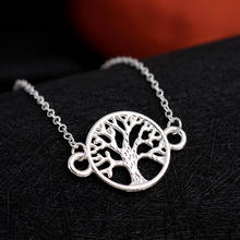 Fashion Dainty Hollow Tree Of Life Charm Bracelets for Women Girls Everyday Jewelry Adjustable Cuff Bangles Party Wedding Gifts 2024 - buy cheap