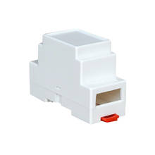 88x37x59mm Plastic Electronics Box Project Case DIN Rail PLC Junction Box 2024 - buy cheap