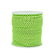 Cuerda reflectante Paracord de 50M, cuerda reflectante de 2,5/4MM de diámetro, resistente al viento, para tienda de campaña, toldo, cordón de engranaje para exteriores 2024 - compra barato