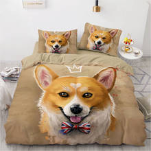Animal Design Customed Duvet Cover Sets 3D Bedding Set King Queen Full Twin Bed Linen Double Single Size Quilt Comforter Covers 2024 - buy cheap