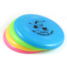 Dog Flying Discs Pet Interactive Chew Toys Resistance Bite Soft Rubber Puppy Funny Toy For Dogs Training Products Accessories 2024 - buy cheap