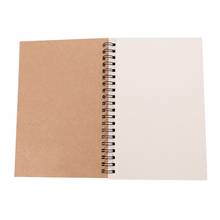 Vintage Kraft Paper Sketchbook Doodle Blank Notebook Creative Coil Notebook Creative Drawing Painting Notebook 2024 - buy cheap