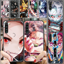 Funda de teléfono Demon Slayer Kamado, Tanjirou, Nezuko, para Xiaomi Redmi Note 7, 7A, 8T, 9, 9A, 9S, K30 Pro, Ultra negra, de silicona 2024 - compra barato