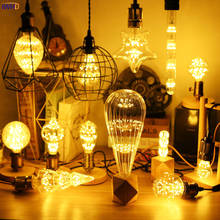 Лампа Эдисона светодиодная, 3 Вт, 220 В, St64, A19, G80, G95 2024 - купить недорого