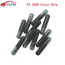 Transponder com chip de 10 lâmpadas t5 (id20), para chip de chave de carro, id t5 2024 - compre barato
