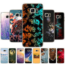 case For Samsung Galaxy S7 edge silicon tpu soft Case Cover For Samsung S7 G930F G930FD G930W8 Phone shell marble tiger 2024 - buy cheap