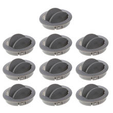 10x Car RV ATV Interior Round Ceiling A/C Vent Air Outlet Rotating Open Close Universal Camper Trailer Auto Air Ventilation 2024 - buy cheap
