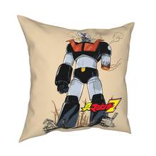 Mazinger Z Cartoon Anime Character Robot Pillowcase Home Decor Cushion Cover Throw Pillow for Home Double-sided Printing 2024 - buy cheap