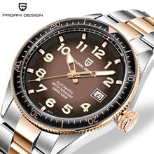 PAGANI DESIGN Men's Mechanical Watches Top Brand Luxury Automatic Watch Men Sport Business Steel Watch Men Relojes Hombre 2019 2024 - buy cheap