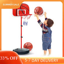Children Basketball Playing Set Adjustable Basket Outdoor Sports Basket Goal Indoor Sports Exercise Toys Accessories 2024 - buy cheap