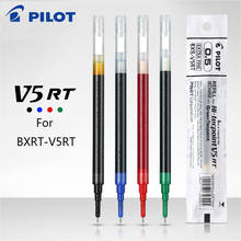 15 Pieces Pilot BXS-V5RT(VR5) Gel Ink Pen Refill for Hi-Techpoint BXRT-V5/GR5 Liquid Ink 0.5mm Rollerball Pen 3 Colors 2024 - buy cheap