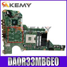 AKemy Laptop motherboard For HP Pavillion G4 G6 G7 G4-2000 G6-2000 G7-2000 Mainboard DA0R33MB6E0 680568-001 680568-501 2024 - buy cheap