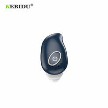 KEBIDU V21 Bluetooth Earphone Small Wireless Earbuds Bluetooth 5.0 Handsfree With Mic Ear Hook Invisible Headsets 2024 - buy cheap