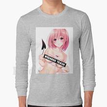 Momo Velia Deviluke ( Weeaboo Trash ) hoodie long sleeve Anime Waifu Lewd Hentai To Love Ru Momo Velia 2024 - buy cheap