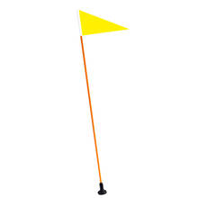 Kayak Safety Flag Marine Canoe Boat Safe DIY Banner Signal & Pole Mount Base 2024 - buy cheap