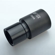 Biological Microscope Widefield Eyepiece WF10X 18mm Lens 23.2mm Reticle 0.01mm 2024 - buy cheap
