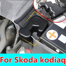 Cubierta de protección positiva para batería de coche Skoda kodiaq, cubierta de polvo para batería de motor, accesorios de modificación de coche 2024 - compra barato