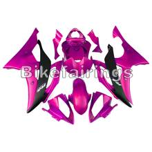 Carenados para Yamaha YZF-600 R6 2008 09 10 11 12 13 14 15 2016 R6, inyección de plástico ABS, color negro y morado 2024 - compra barato