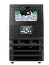 Cubo de gelo portátil automático do bloco da forma quadrada elétrica que faz a máquina para a cafetaria 40kg/24h WZB-40F/a 200w da barra 2024 - compre barato