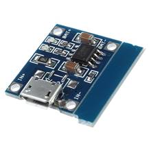 Micro-USB 1A Li-Ion 18650 Lithium Battery Charger Charging TP4056 Module Board 2024 - buy cheap