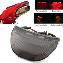 Smoke Motorcycle Tail Brake Light LED Integrated Turn Signal Rear Lamp For Honda CBR 600RR 2003-2006 CBR 1000RR 2004-2007 2024 - buy cheap