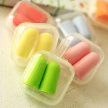 Comfort Soft Foam Ear Plugs Tapered Travel Sleep Noise Reduction Prevention Earplugs Sound Insulation Ear Protection 2024 - buy cheap