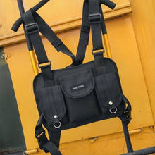 Tactical Chest Rig New Fashion Unisex Travel Chest Bag Function Men Hip Hop Streetwear Cross Backpack Women Waist Shoulder Bag 2024 - buy cheap