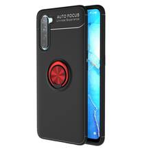 Caso de silicone de luxo para huawei nova 6 caso nova 6 se capa macia casos de telefone para huawei nova 6 se dedo anel suporte capa 2024 - compre barato