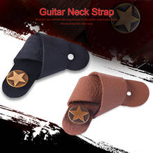 Trainer Practice Tools Accessories Part Leather Electric Guitar Strap Holder Button Safe Lock Belts for Bass Ukulele 2024 - buy cheap