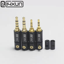 EClyxun 1Pcs 2.5mm 3pole +1pcs  4 Pole Stereo Male Jack 2.5 Audio Plug Connector DIY Solder Adapter for RK 2mm 4mm 6mm Cable 2024 - buy cheap