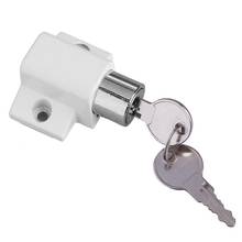 Window Locks Window Shield Sliding Aluminum Steel Security Locks Doors Windows Security Lock with 2 Keys no fading paint, durabl 2024 - buy cheap