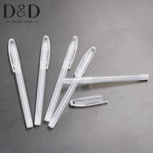 D&D200Pcs 14cm Plastic Heat Erasable Pen Case For High Temperature Disappearing Fabric Marker Refill DIY Sewing Tools  Wholesale 2024 - buy cheap