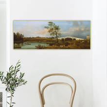 Kawon-arte de pintura a óleo, tela de lona, pôster, decoração para parede de casa e sala de estar 2024 - compre barato