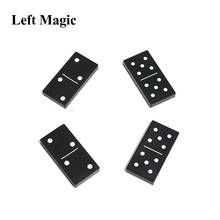 Three Domino Monte Magic Tricks Hopping Domino Copy Dice Close Up Stage Props Mentalism Magician Classic Toys 2024 - buy cheap