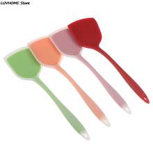 Silicone Spatula Beef Meat Egg Kitchen Scraper Wide Pizza Shovel Non-stick Turners Food Lifters Home Cooking Utensils 4 Colors 2024 - buy cheap