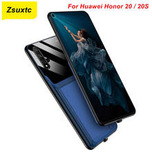 Чехол с аккумулятором для Huawei Honor 20, 20S, 20 Lite, 10000 мАч 2024 - купить недорого