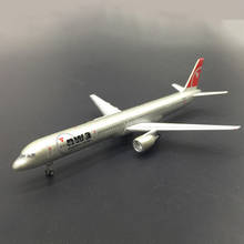 1:400 b757 avião modelo nwa airlines liga avião avião collectible exibição modelo coleção 2024 - compre barato