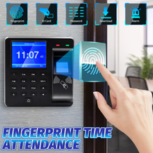Biometric RFID Access Control System Employee Recognition Recording Electronic Machine Attendance Recording Instrument 2024 - buy cheap