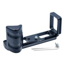 Quick Release L Plate Bracket Double Handle for Olympus OM-D E-M10 Mark III EM10 III Camera 2024 - buy cheap