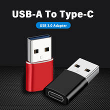 USB 3.0 Male to USB Type C Female OTG Data Adapter USB-C Cable Converter For iPhone 11 Pro MAX AirPods Pro SAMSUNG XIAOMI HUAWEI 2024 - buy cheap