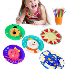 Juguetes educativos para niños DIY, pintura colorida, Graffiti de jardín de infantes, juguetes creativos de dibujo, colorido para regalo 2024 - compra barato