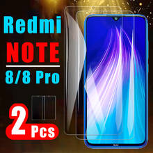 2pcs redmi note8 protective glass for xiaomi redme note 8 pro xaomi remi Ksiomi Notes note8pro 8pro pro8 safety Screen Protector 2024 - buy cheap