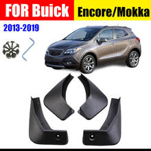 Car FOR Buick Encore Opel Vauxhall Mokka X Mudguards Fender Mud flaps splash Guard Fenders Mudflap Mudguard car accessories 2024 - buy cheap