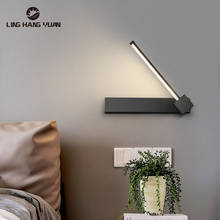 7 w moderno conduziu a lâmpada de parede interior casa sonces luz de parede para o quarto sala de estar luz de cabeceira espelho de parede luz de imagem de parede 2024 - compre barato