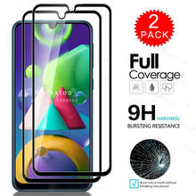 Vidrio Templado Original 9H Premium para Samsung Galaxy M21 2020, SM-M215F/DS, película protectora de pantalla de teléfono de 6,4 pulgadas, 2 uds. 2024 - compra barato