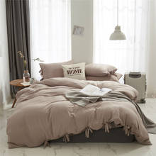 Nordic Duvet Cover 220x240 Solid Bedding Set King Bed Set 150 Comforter Quilt Cover Bedspread Bedding Set 2024 - buy cheap
